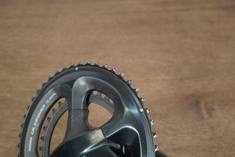 172.5mm 50/34T Shimano Ultegra FC-R8000 11 Speed Crankset 8000