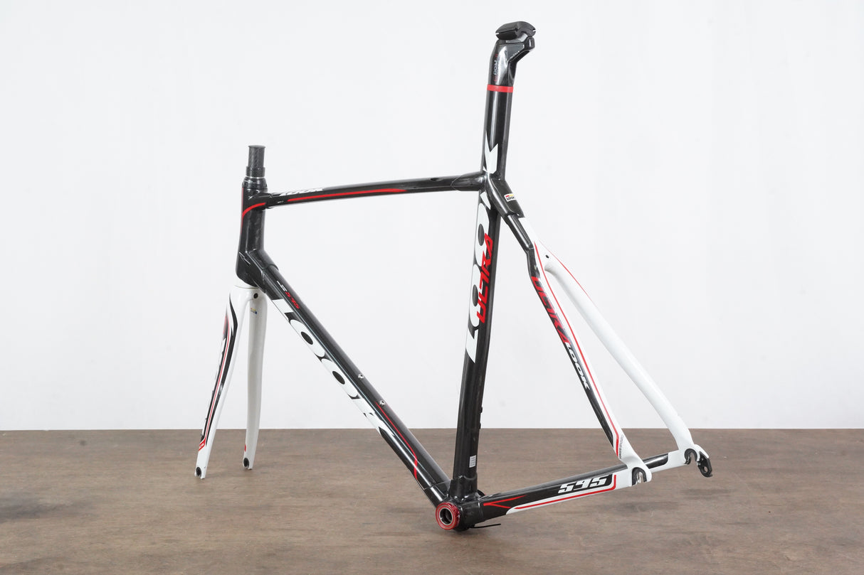 XL LOOK 595 Ultra Carbon Rim Brake Road Frameset