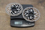 (2) 160mm Shimano Deore SM-RT30-S Center Lock Disc Brake CX Gravel MTB Rotor