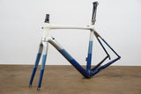 54cm Trek Madone Carbon Rim Brake Road Frameset (Custom paint + Repaired)