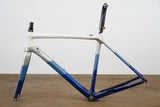 54cm Trek Madone Carbon Rim Brake Road Frameset (Custom paint + Repaired)