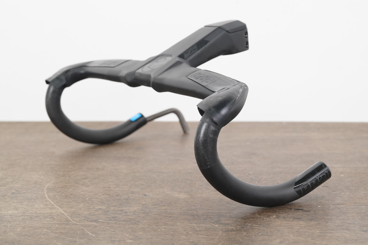 42cm 120mm PRO Vibe EVO Carbon Compact Barstem 1 1/8
