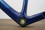 54cm Trek Madone Carbon Rim Brake Road Frameset (Custom paint + Repaired)