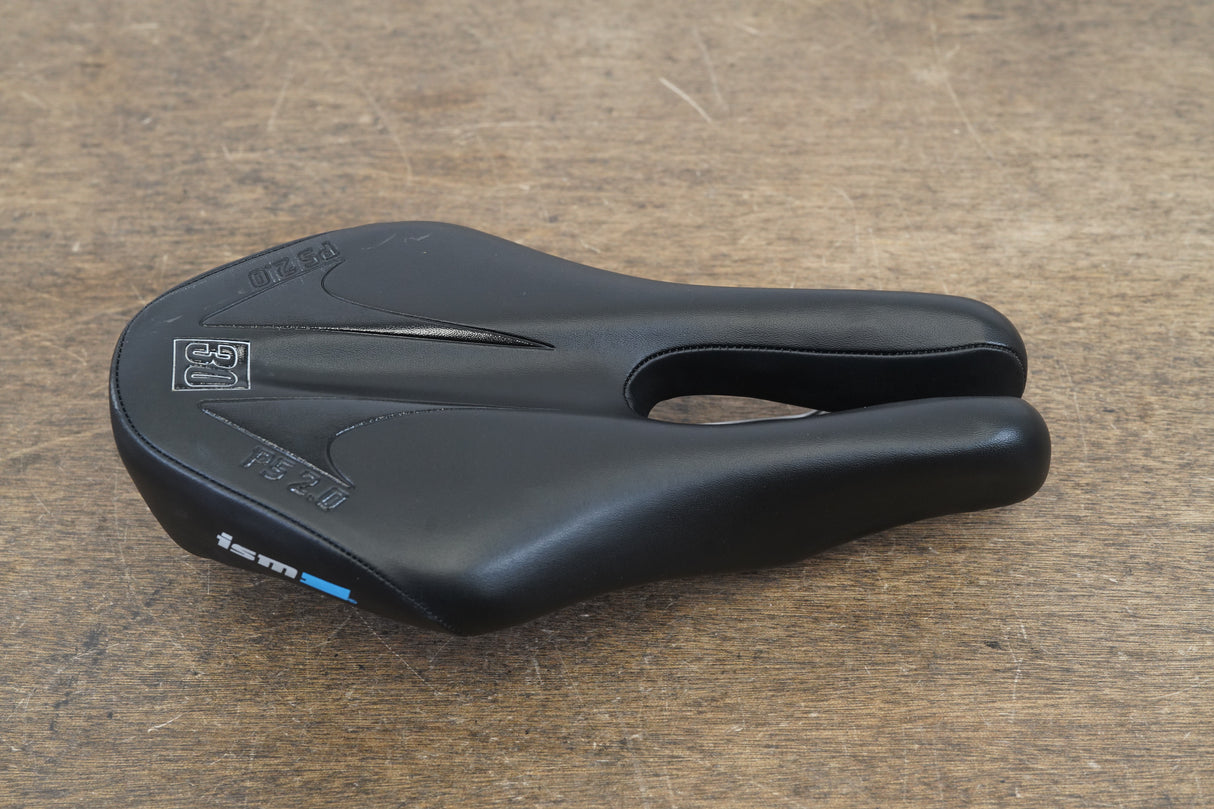 130mm ISM PS 2.0 30 Chromoly Rail TT Triathlon Road Saddle 288g
