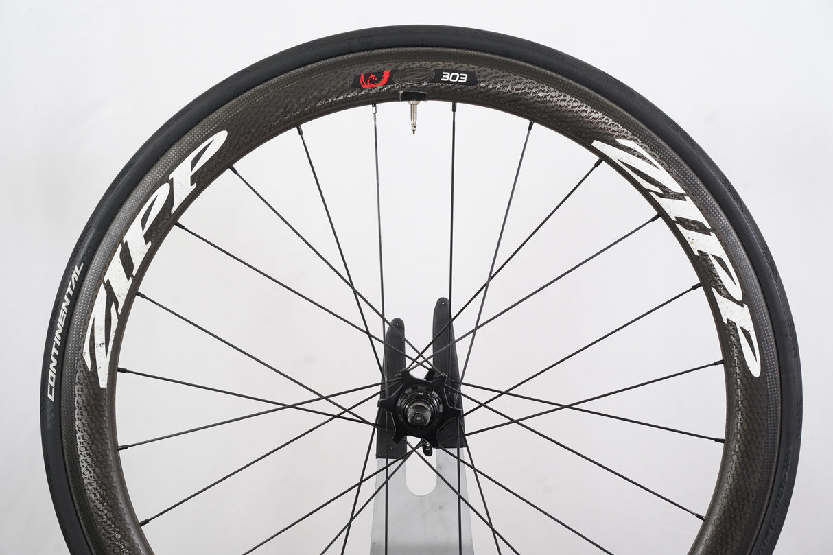 REAR Zipp 303 Firecrest 77/177 Clincher Carbon Rim Brake Wheel XDR 12 Speed