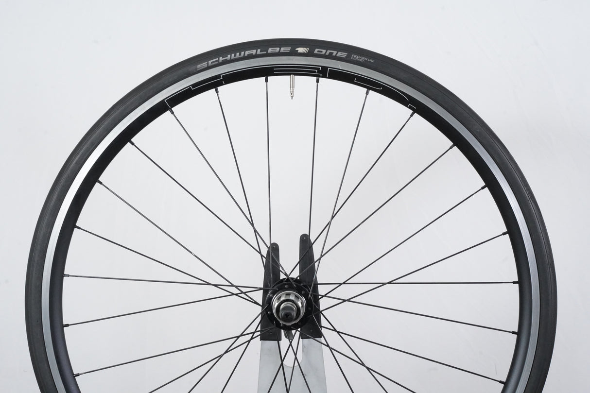 HED Belgium Chris King R45 Alloy Clincher Rim Brake Wheelset Shimano/SRAM 11 Speed
