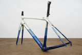 54cm Trek Madone Carbon Rim Brake Road Frameset (Custom paint + Repaired)