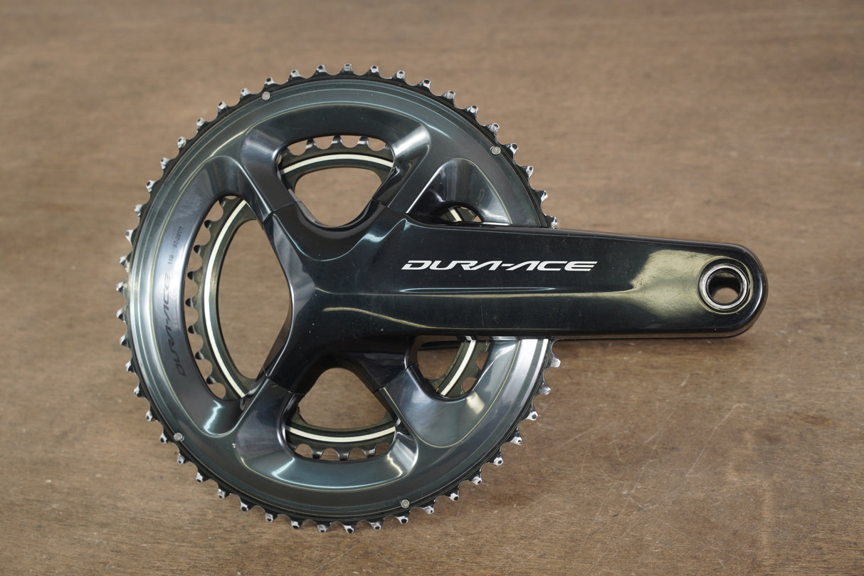 172.5mm 52/36T Shimano Dura-Ace FC-R9100 11 Speed Crankset 9100