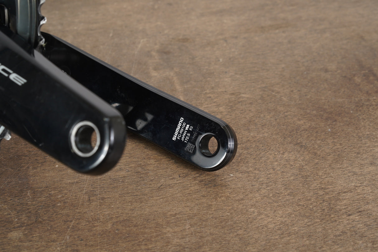 172.5mm 52/36T Shimano Dura-Ace FC-R9100 11 Speed Crankset 9100