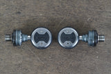 Wahoo PowrLink Zero Speedplay Dual-Sided Power Meter Clipless Road Pedals 275g