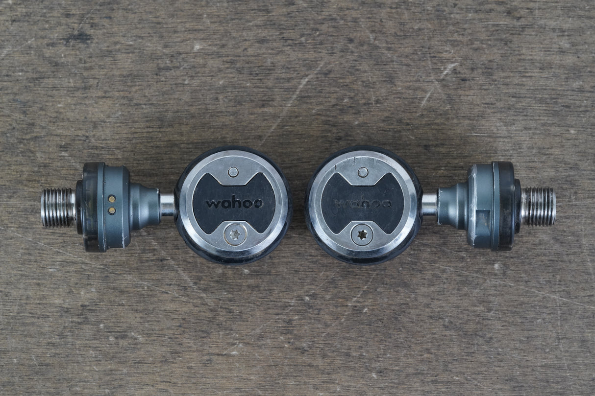 Wahoo PowrLink Zero Speedplay Dual-Sided Power Meter Clipless Road Pedals 275g