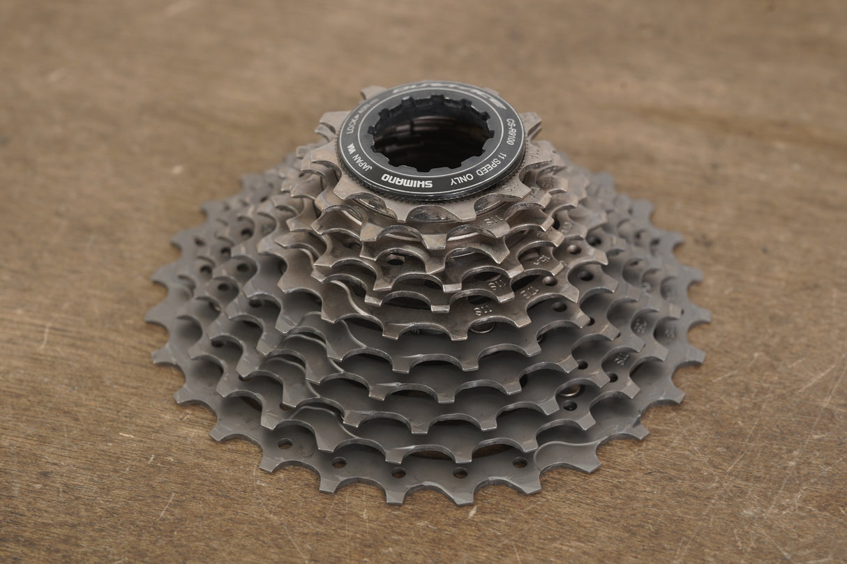 11-28T Shimano Dura-Ace CS-R9100 11 Speed Road Cassette 196g 9100