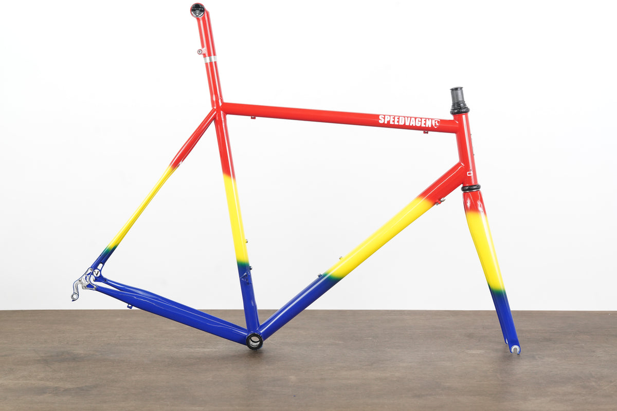 58cm Speedvagen OG Steel Road Rim Brake Road Frameset