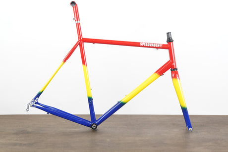 58cm Speedvagen OG Steel Road Rim Brake Road Frameset