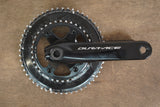172.5mm 52/36T Shimano Dura-Ace FC-R9100 11 Speed Crankset 9100