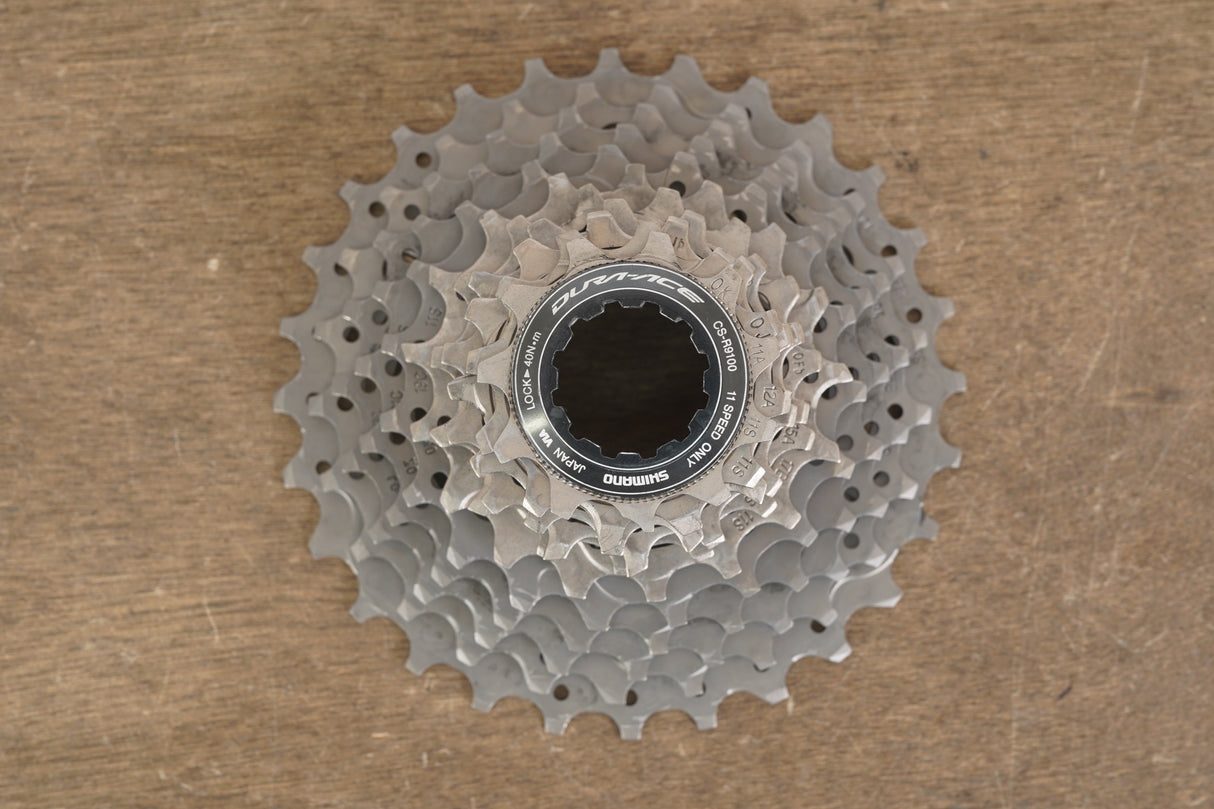 11-28T Shimano Dura-Ace CS-R9100 11 Speed Road Cassette 196g 9100