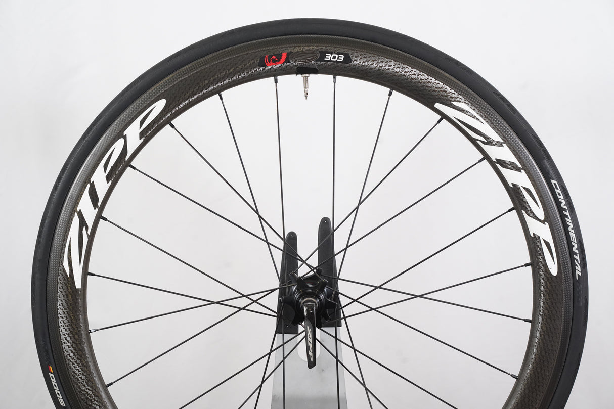 REAR Zipp 303 Firecrest 77/177 Clincher Carbon Rim Brake Wheel XDR 12 Speed