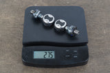 Wahoo PowrLink Zero Speedplay Dual-Sided Power Meter Clipless Road Pedals 275g