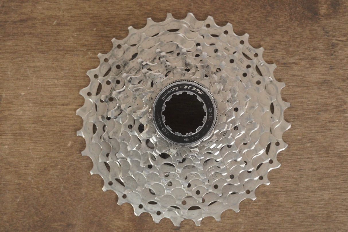 11-32T Shimano 105 CS-5800 11 Speed Cassette 308g