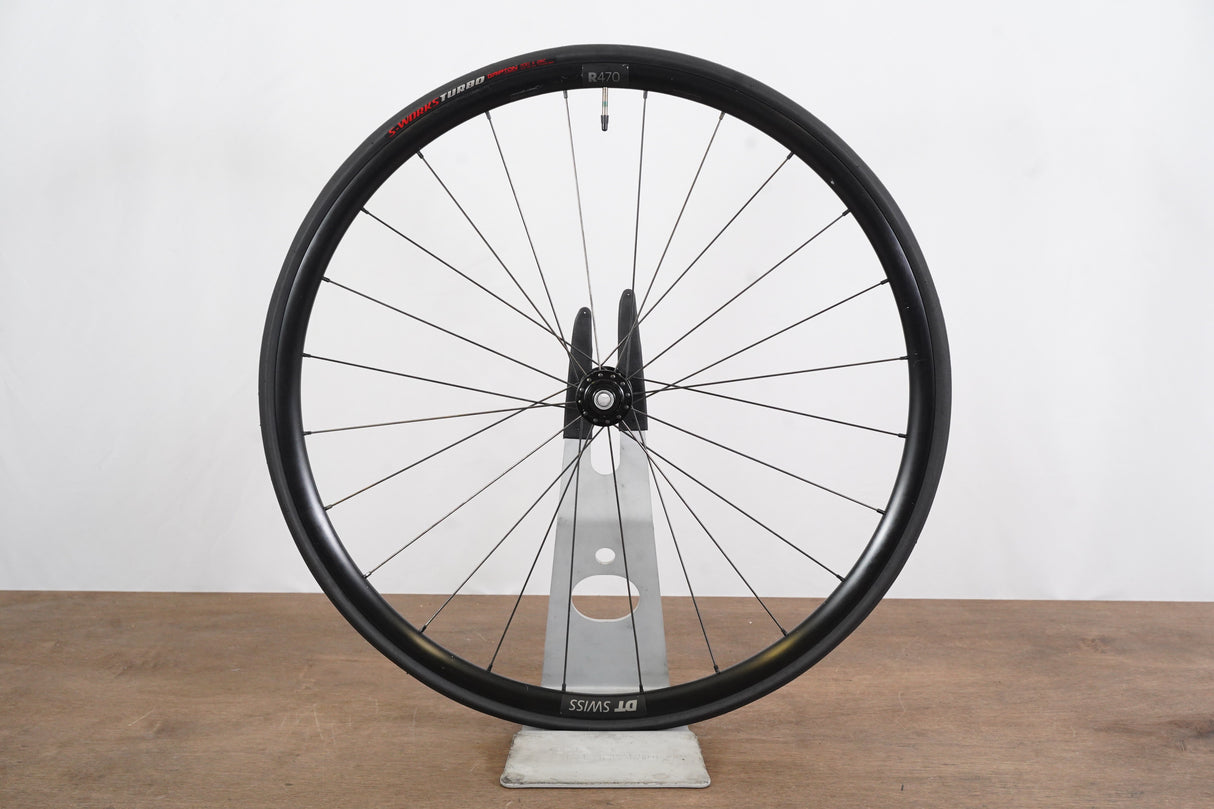 FRONT DT Swiss R470 Alloy Tubeless Clincher Disc Brake Wheel