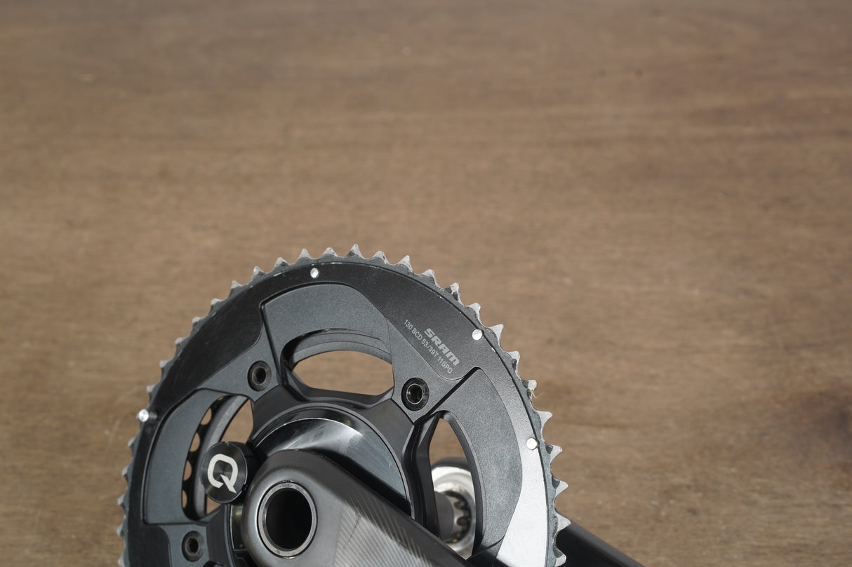172.5mm 53/39T GXP SRAM Red 22 Quarq DZero Carbon Power Meter Crankset