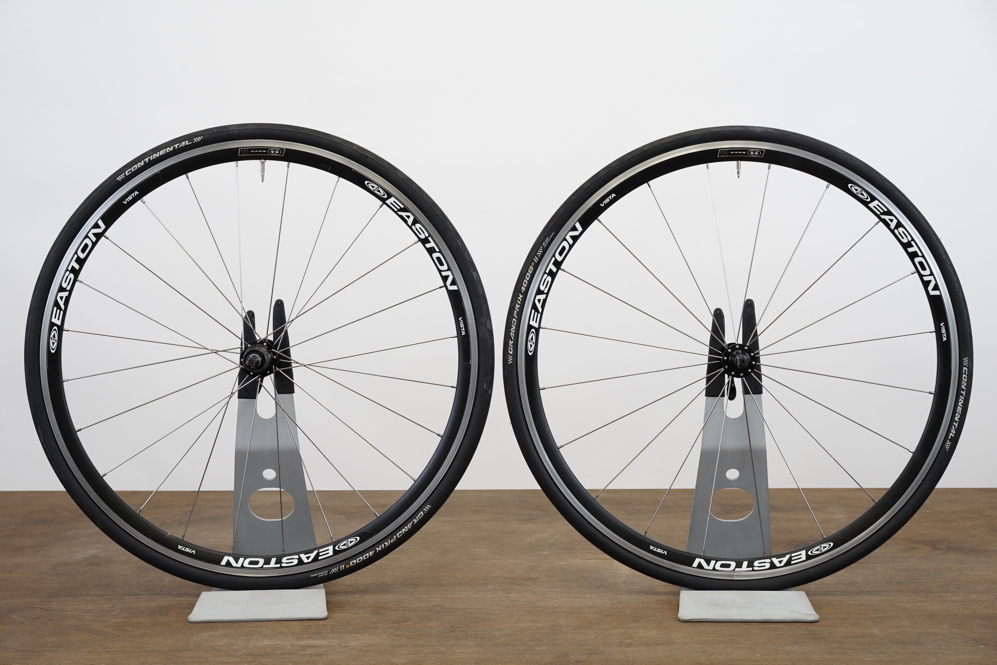 EASTON VISTA ロードバイクホイール Easton Vista Alloy Clincher Rim Brake Wheelset Shimano/SRAM 11