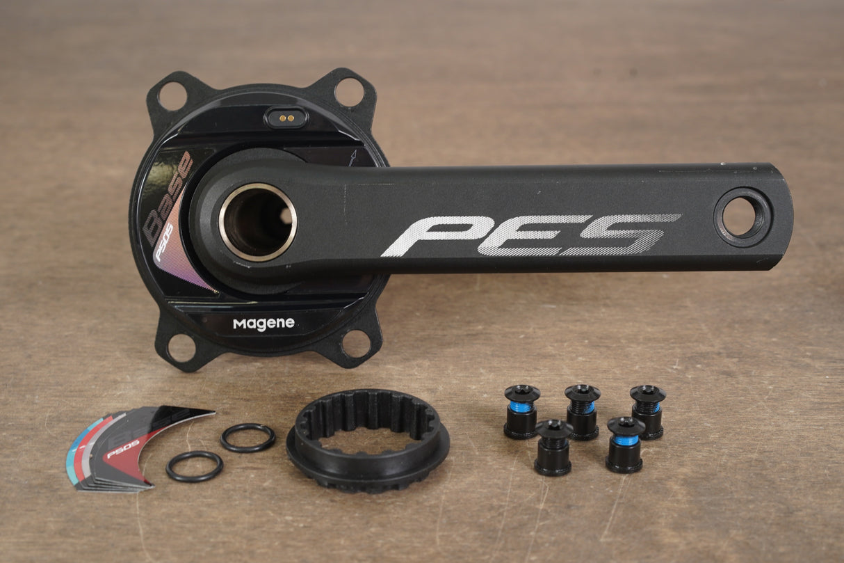 165mm 24mm Magene PES P505 Base Gen 2 Power Meter Road Crank Arms
