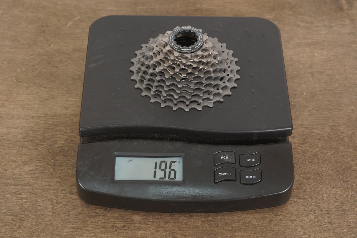 11-28T Shimano Dura-Ace CS-R9100 11 Speed Road Cassette 196g 9100
