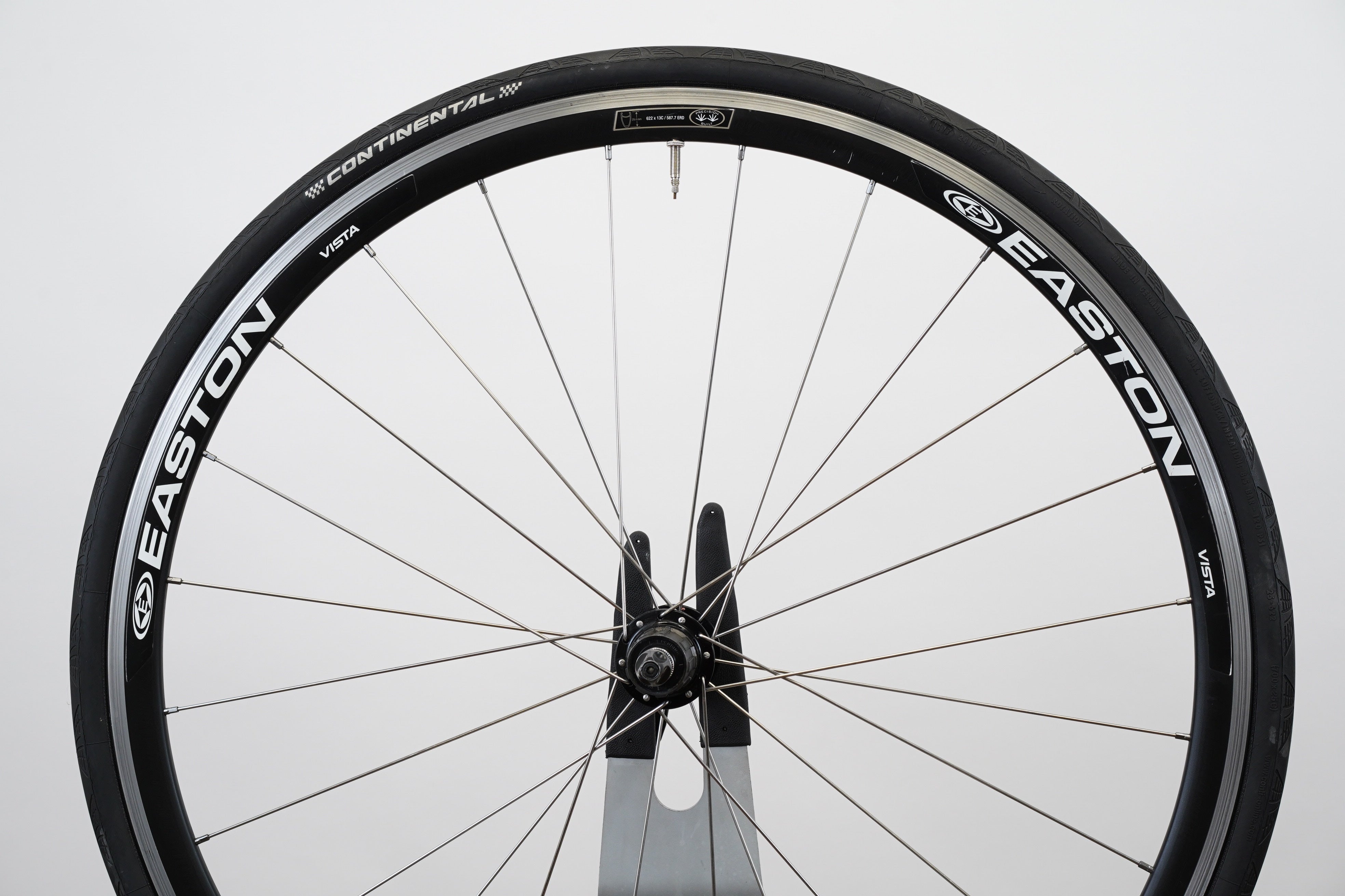 EASTON VISTA ロードバイクホイール Easton Vista Alloy Clincher Rim Brake Wheelset Shimano/SRAM 11