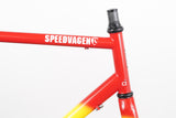 58cm Speedvagen OG Steel Road Rim Brake Road Frameset