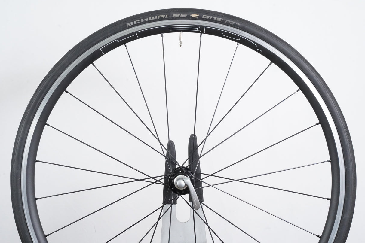 HED Belgium Chris King R45 Alloy Clincher Rim Brake Wheelset Shimano/SRAM 11 Speed