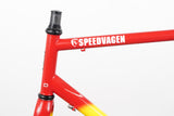 58cm Speedvagen OG Steel Road Rim Brake Road Frameset