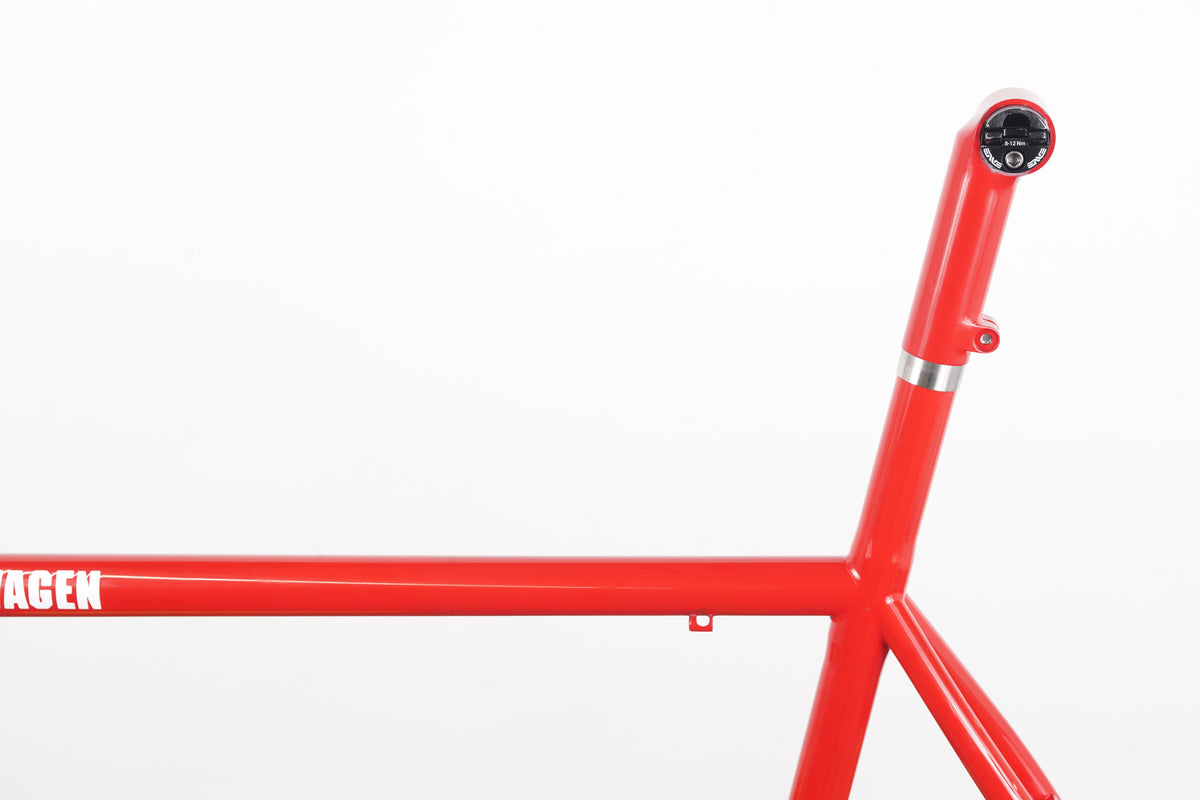58cm Speedvagen OG Steel Road Rim Brake Road Frameset