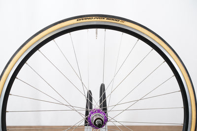 Kinlin White Industries T11 Alloy Clincher Rim Brake Wheelset Shimano/SRAM 11 Speed