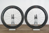Zipp 404 Firecrest 88/188 Carbon Tubular Rim Brake Wheelset Shimano/SRAM 10 Speed