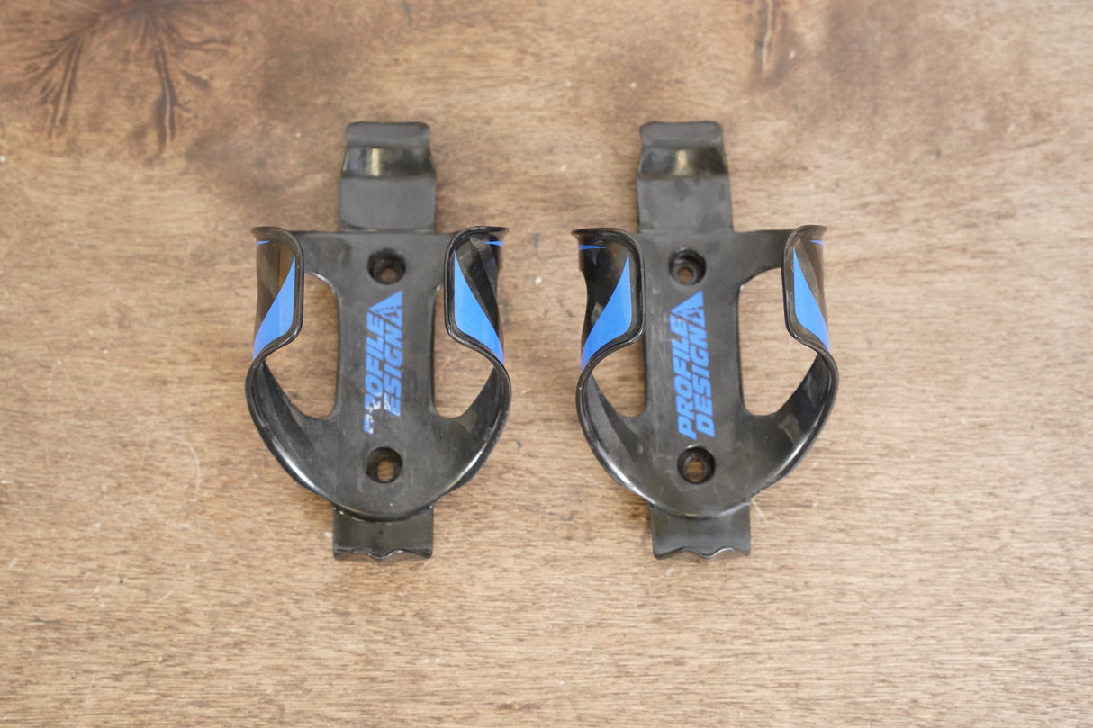 (2) Profile Design Axis Carbon Water Bottle Cages 64g