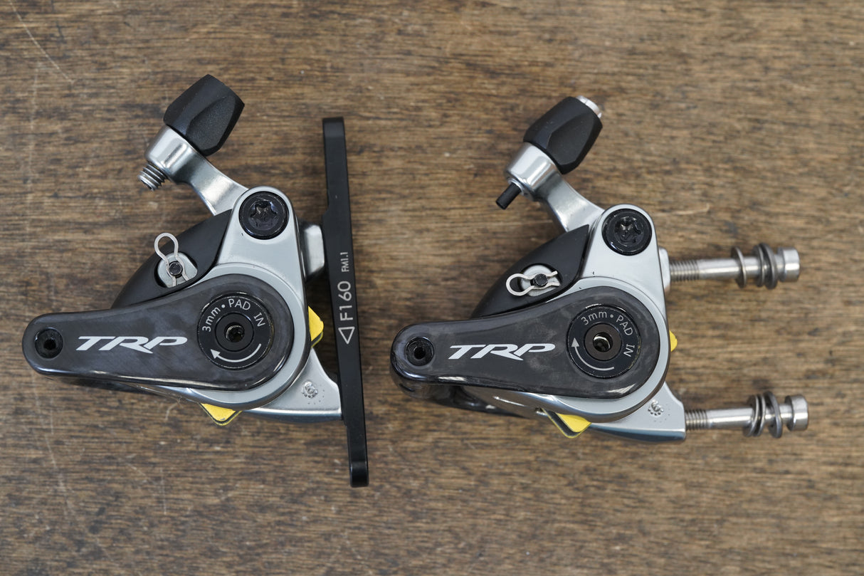 TRP Spyre SLC Mechanical Disc Brake Flat Mount Disc Brake Calipers