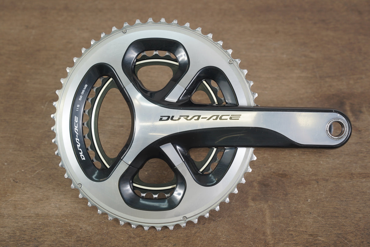 175mm 52/36T Shimano Dura-Ace FC-9000 11 Speed Crankset