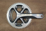 175mm 52/36T Shimano Dura-Ace FC-9000 11 Speed Crankset
