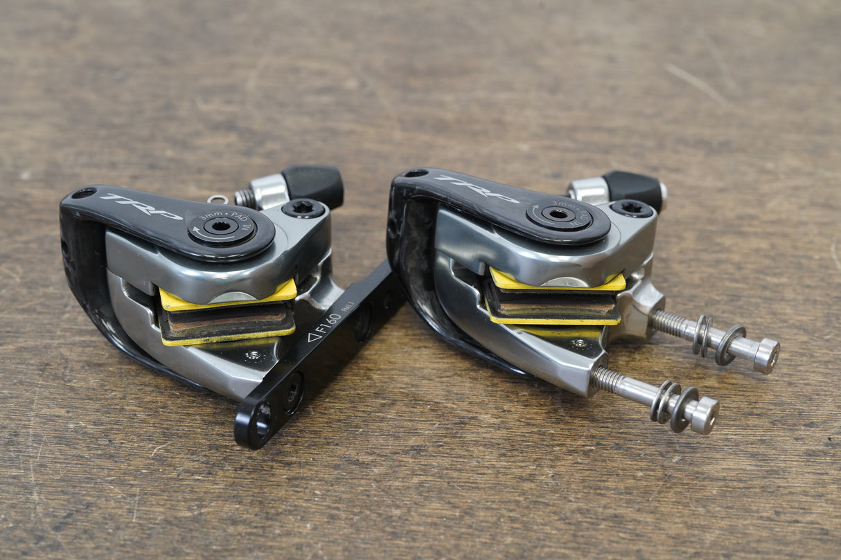 TRP Spyre SLC Mechanical Disc Brake Flat Mount Disc Brake Calipers