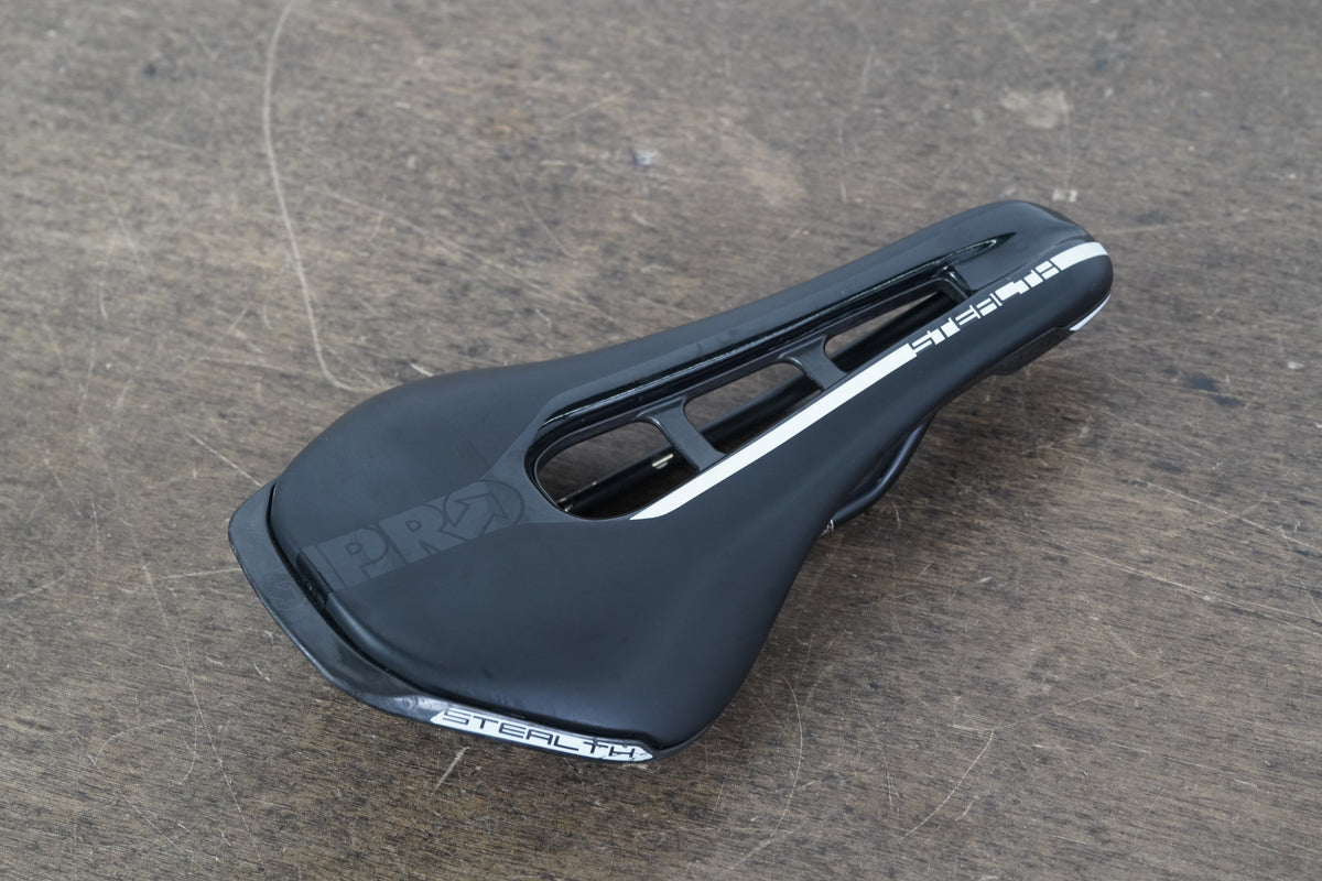 142mm PRO Stealth Performance INOX Rail Road Saddle 211g