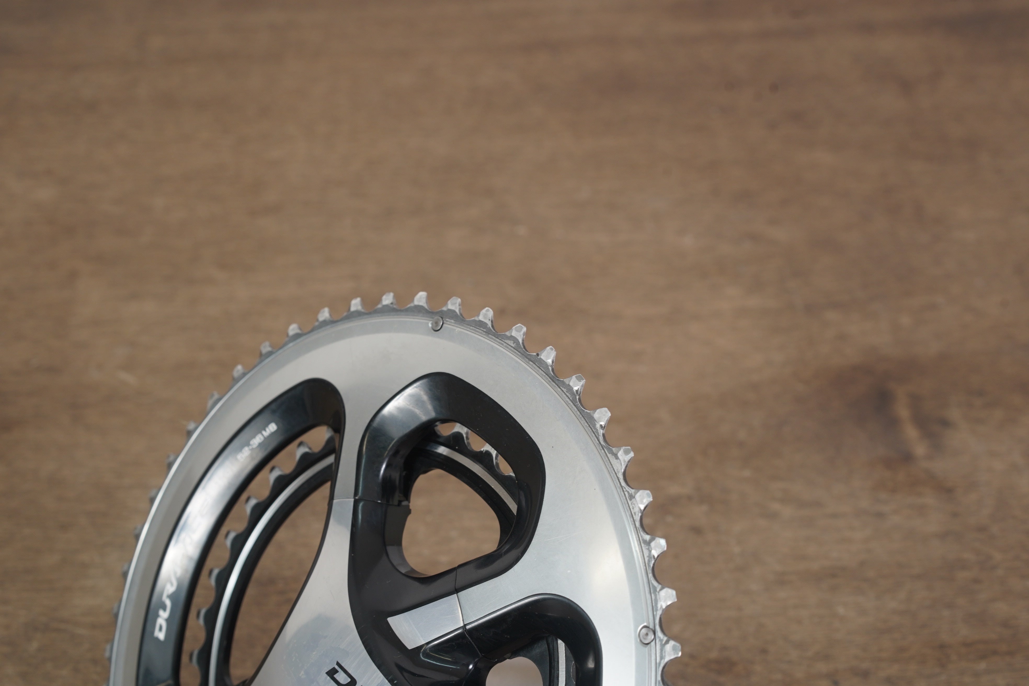 175mm 52/36T Shimano Dura-Ace FC-9000 11 Speed Crankset – Elevate