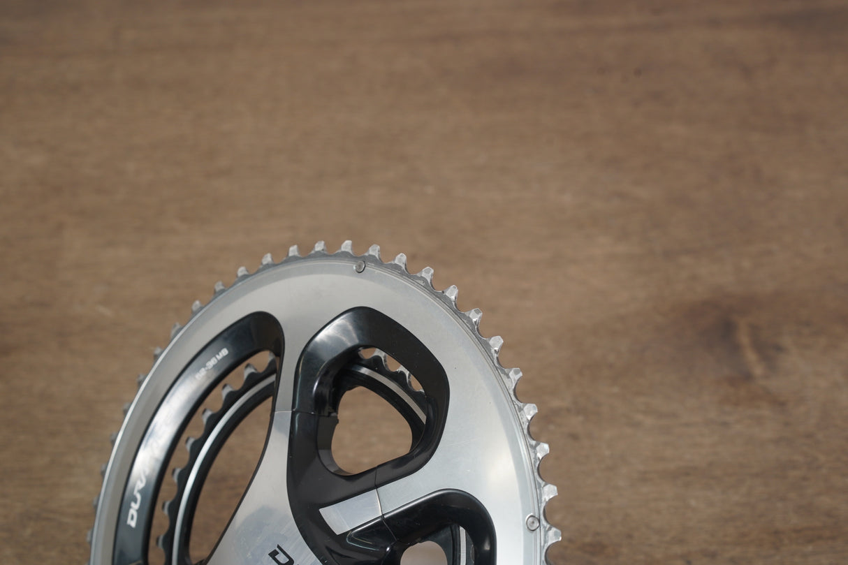 175mm 52/36T Shimano Dura-Ace FC-9000 11 Speed Crankset