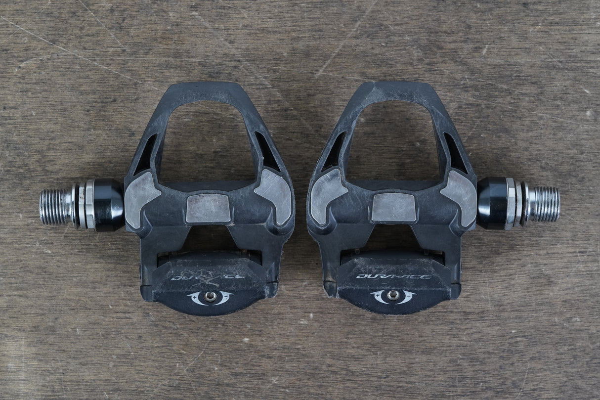 Shimano Dura-Ace PD-R9100 SPD-SL Carbon Clipless Road Bike Pedals 233g