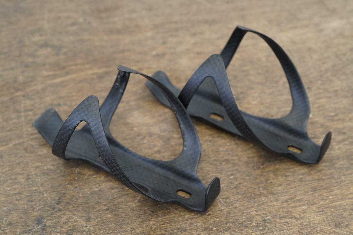 (2) Supacaz Fly Cage Carbon Water Bottle Cages 46g