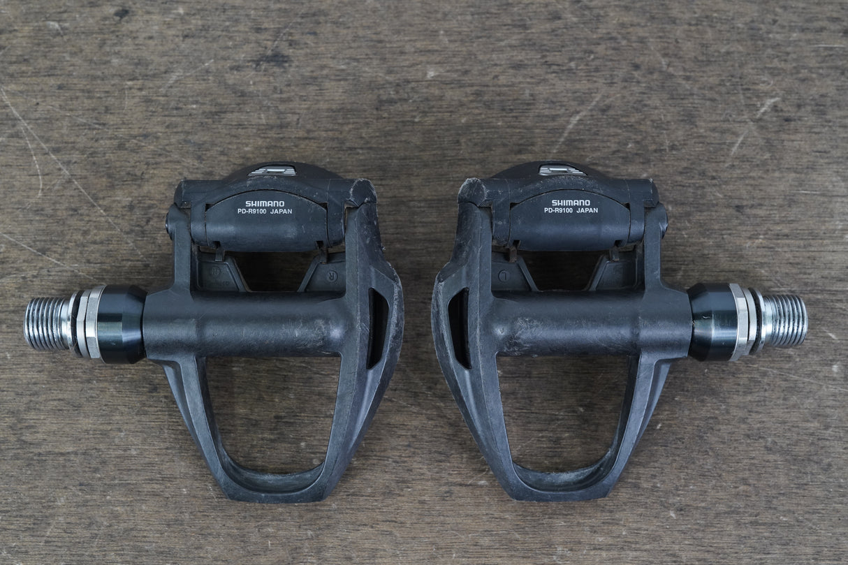 Shimano Dura-Ace PD-R9100 SPD-SL Carbon Clipless Road Bike Pedals 233g