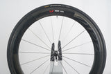 Zipp 404 Firecrest 88/188 Carbon Tubular Rim Brake Wheelset Shimano/SRAM 10 Speed
