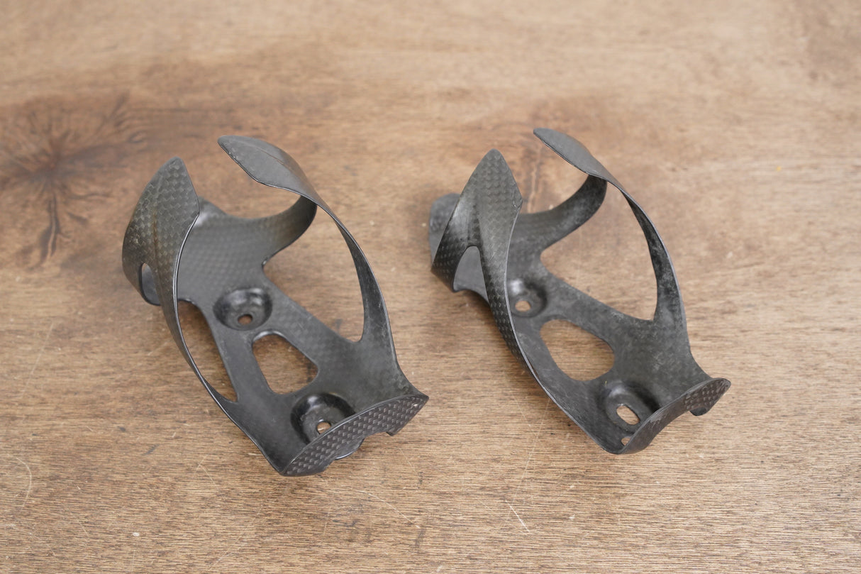 (2) Carbon Water Bottle Cages 47g