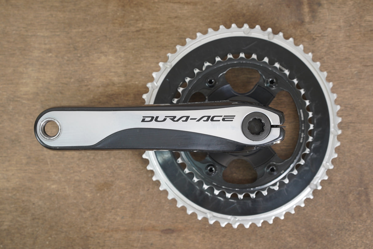175mm 52/36T Shimano Dura-Ace FC-9000 11 Speed Crankset