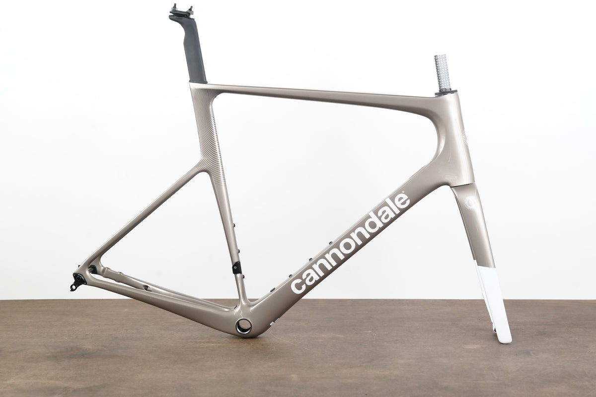 NEW TAKE-OFF 2025 61cm Cannondale SuperSix EVO G4 Carbon Disc Brake Frameset